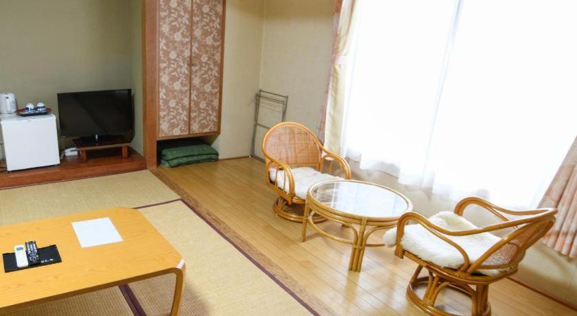 Ryobou Hanaemi Hotel Otaru Exterior foto