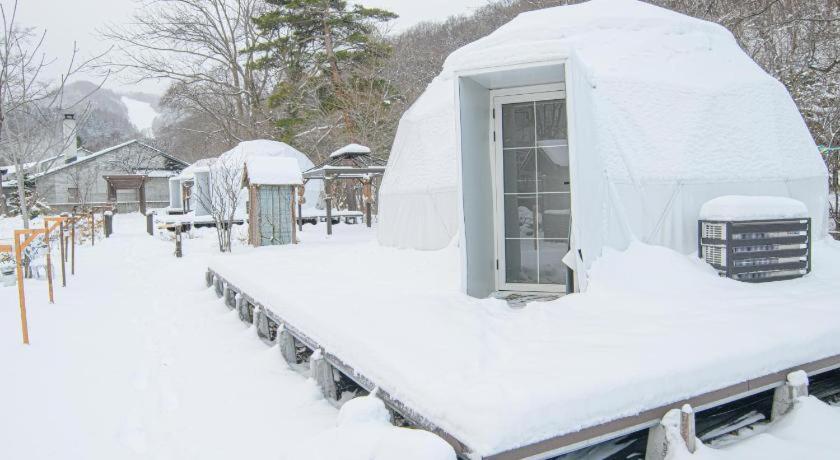 Ryobou Hanaemi Hotel Otaru Exterior foto